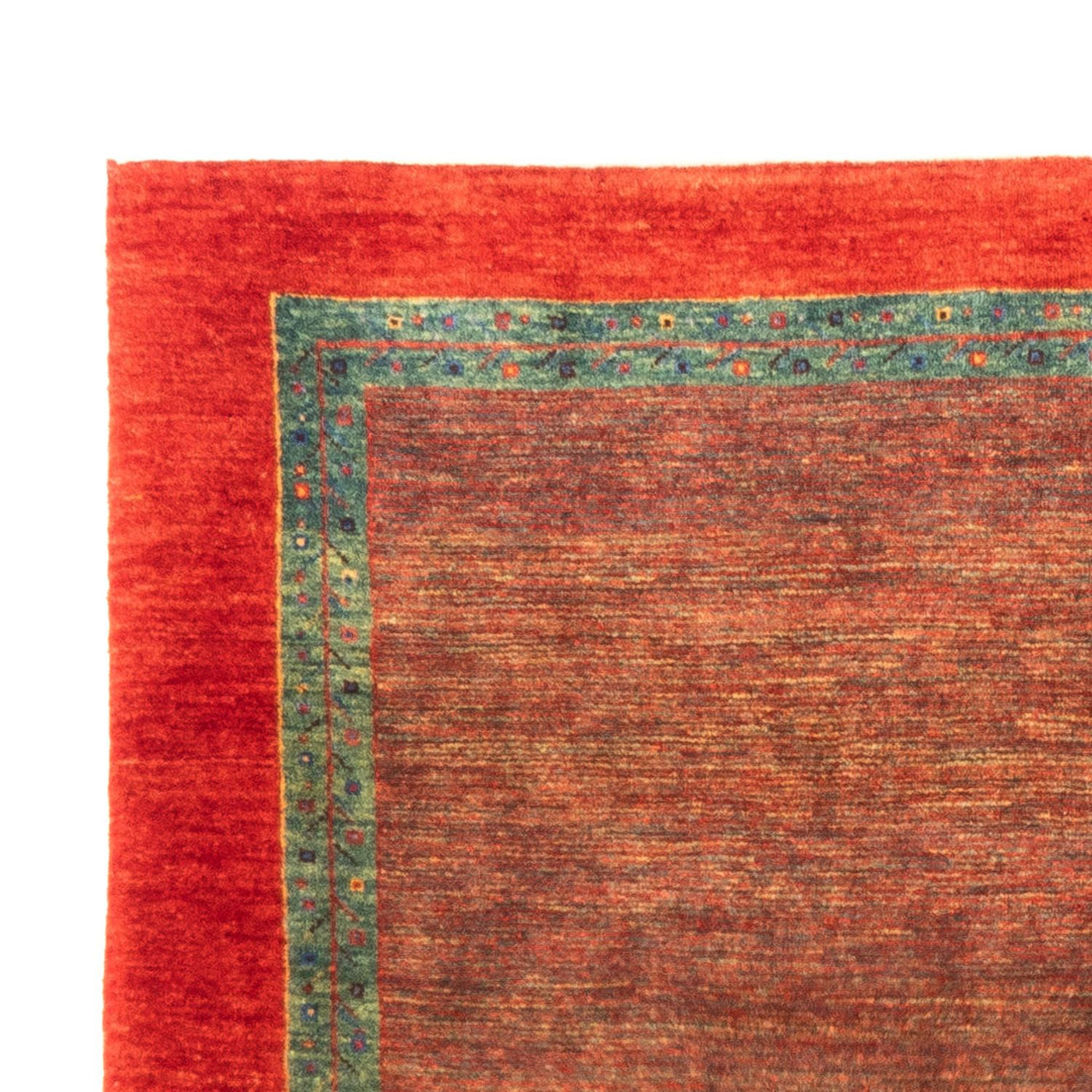 Gabbeh Persisch Teppich 157x112cm - Perserteppich Wollteppich