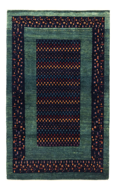 Gabbeh Persisch Teppich 82x127cm - Perserteppich Wollteppich