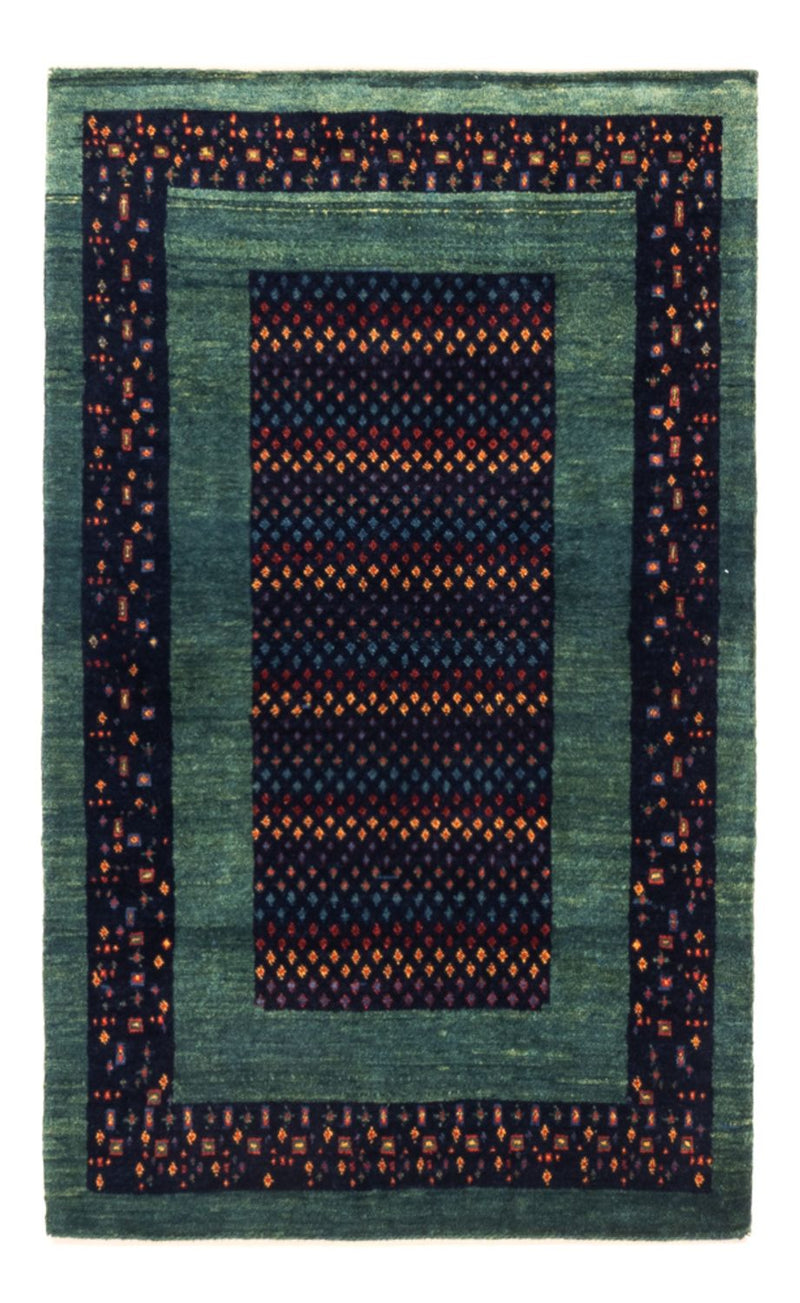 Gabbeh Teppich - Perser - 127 x 82 cm - mehrfarbig
