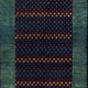 Gabbeh Teppich - Perser - 127 x 82 cm - mehrfarbig
