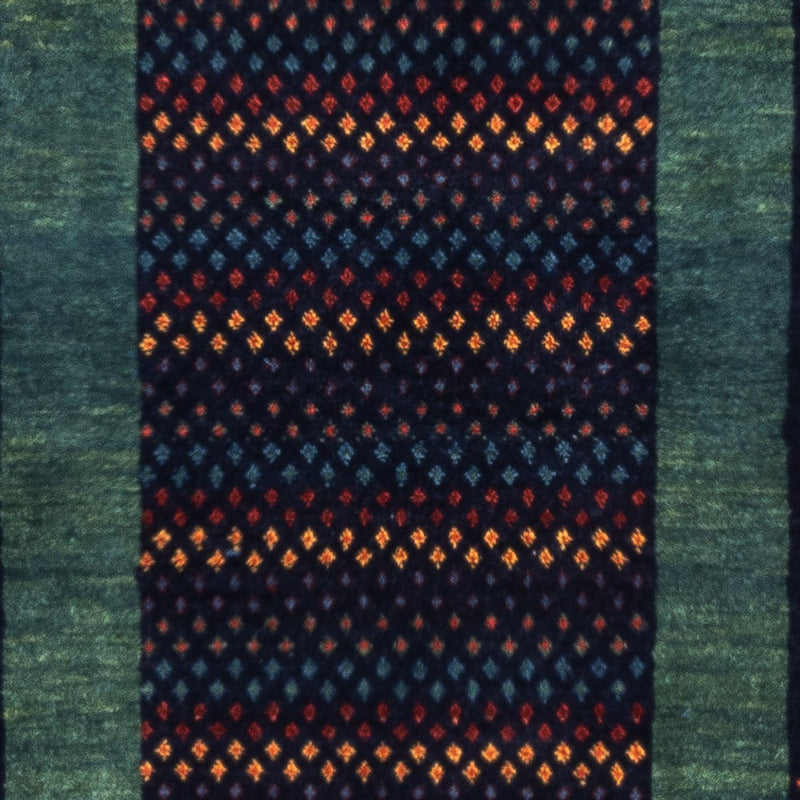 Gabbeh Teppich - Perser - 127 x 82 cm - mehrfarbig