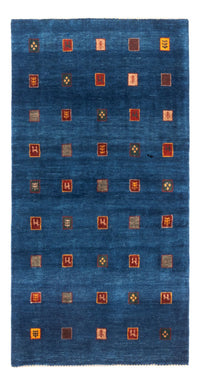 Tapis Gabbeh - Persan - 149 x 80 cm - bleu