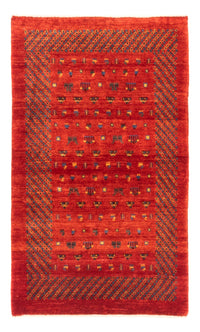 Tapis Gabbeh - Persan - 130 x 79 cm - rouge