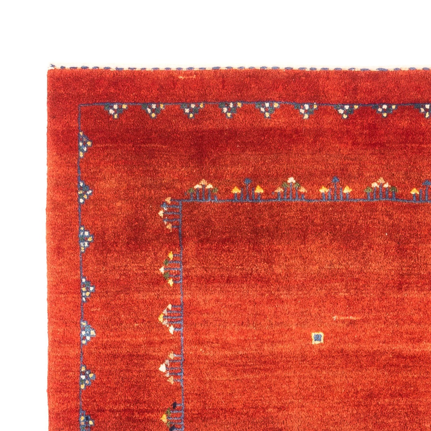 Gabbeh Persisch Teppich 180x116cm - Perserteppich Wollteppich