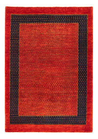 Tapis Gabbeh - Persan - 165 x 118 cm - rouge