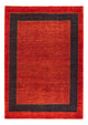 Gabbeh Persisch Teppich 165x118cm - Perserteppich Wollteppich