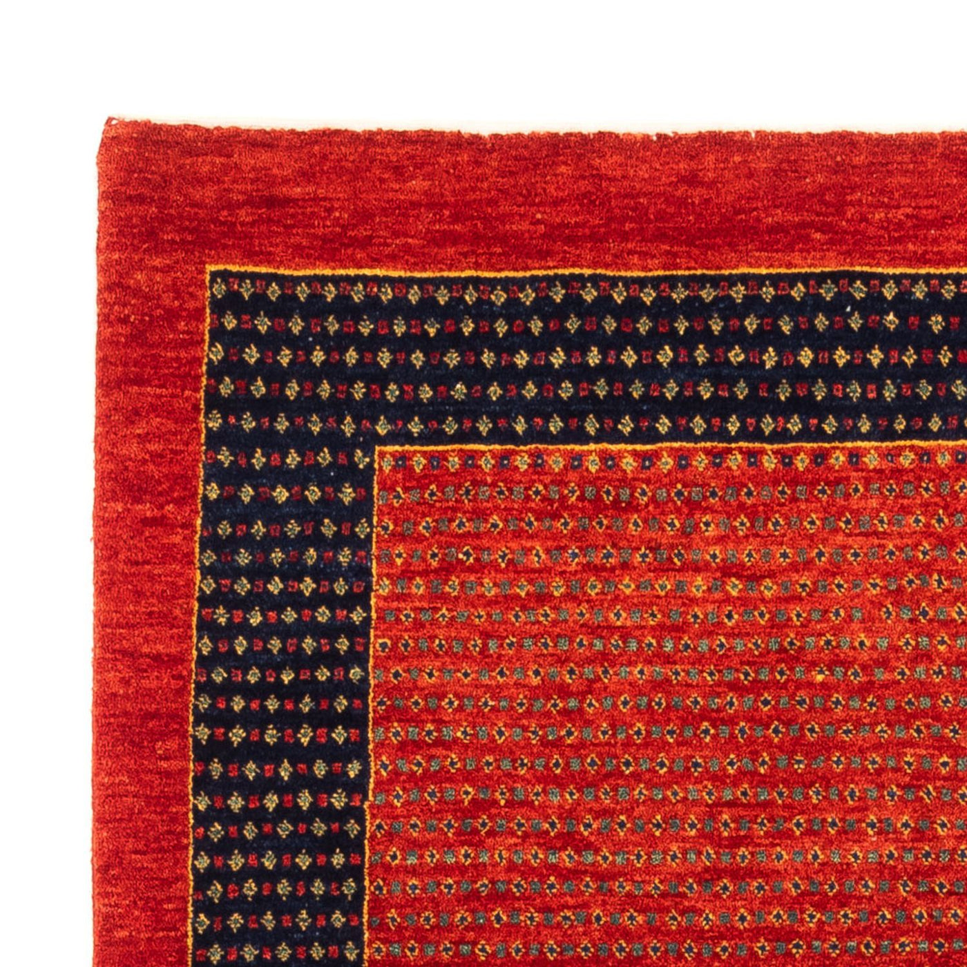 Gabbeh Persisch Teppich 165x118cm - Perserteppich Wollteppich