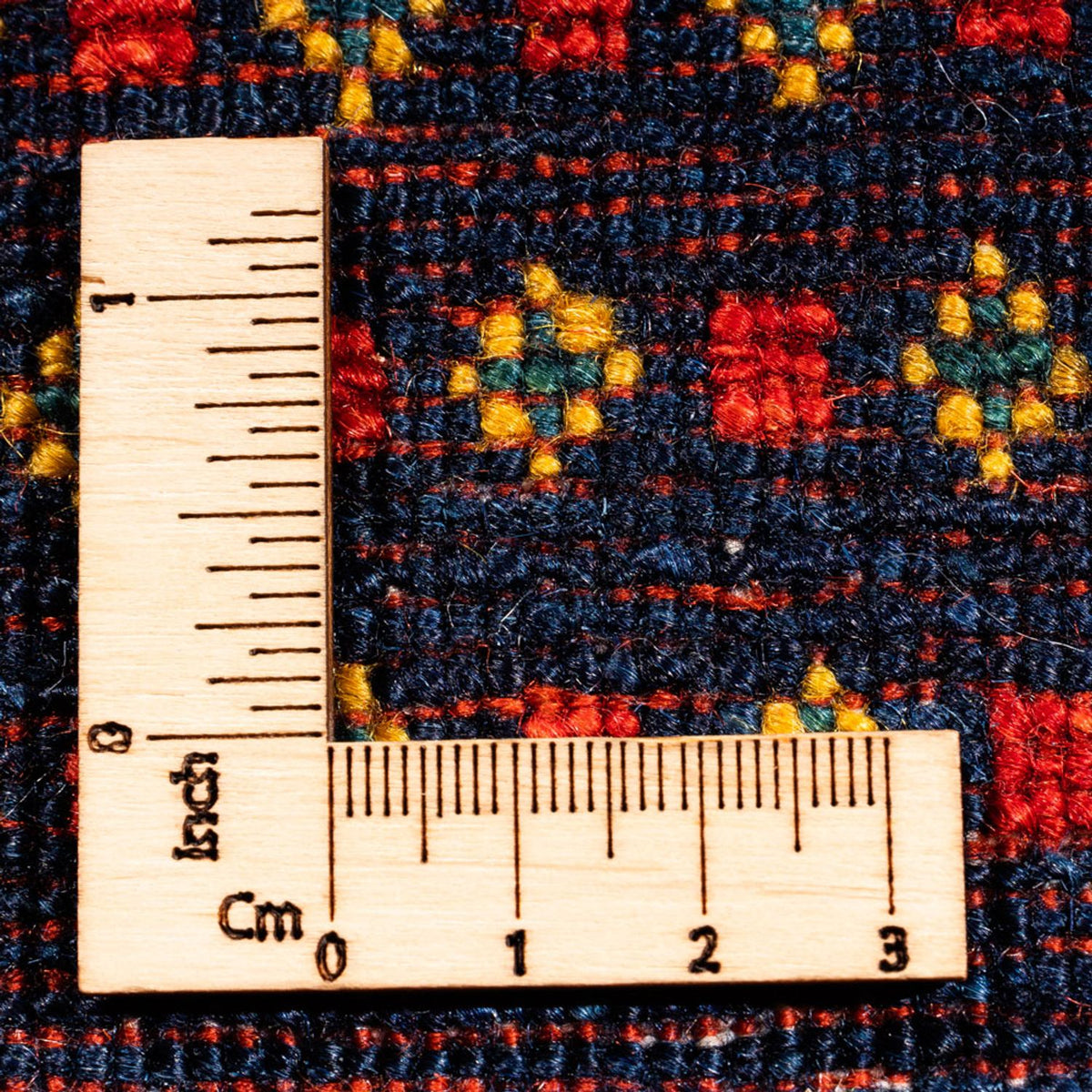 Gabbeh Teppich - Perser - 165 x 118 cm - rot