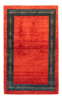 Tappeto Gabbeh - Persero - 129 x 83 cm - rosso