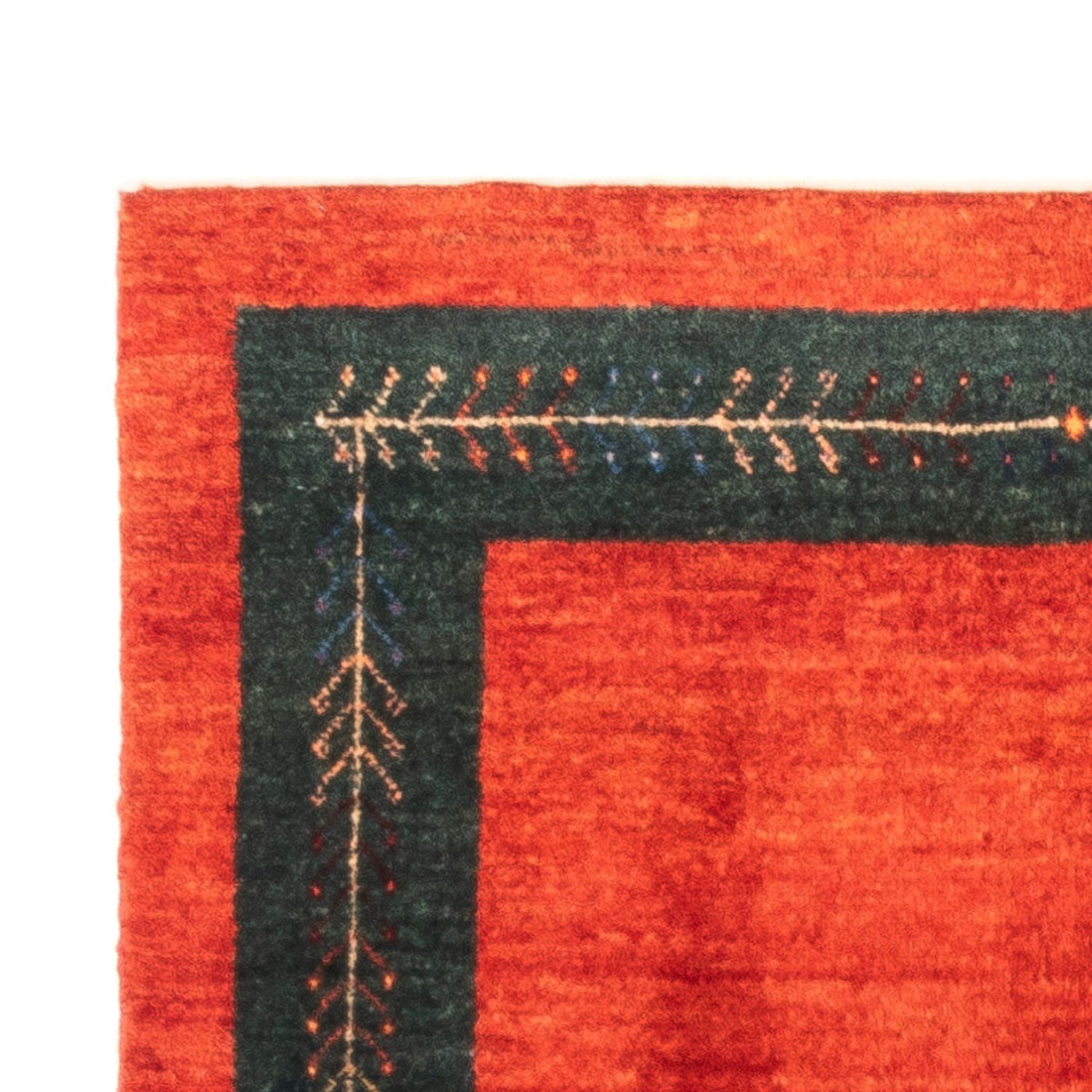 Gabbeh Persisch Teppich 129x83cm - Perserteppich Wollteppich