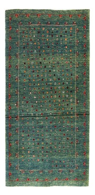 Tappeto Gabbeh - Persero - 163 x 84 cm - verde