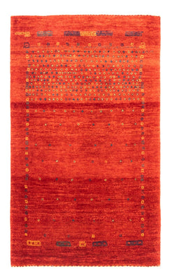 Tapis Gabbeh - Persan - 128 x 80 cm - rouge