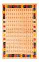 Gabbeh Persisch Teppich 155x107cm - Perserteppich Wollteppich