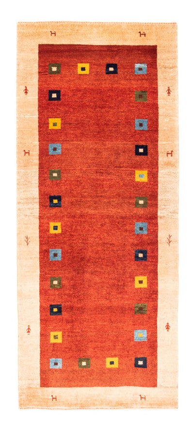 Tapis Gabbeh persan Tapis 79x190cm - Perserteppich Wollteppich