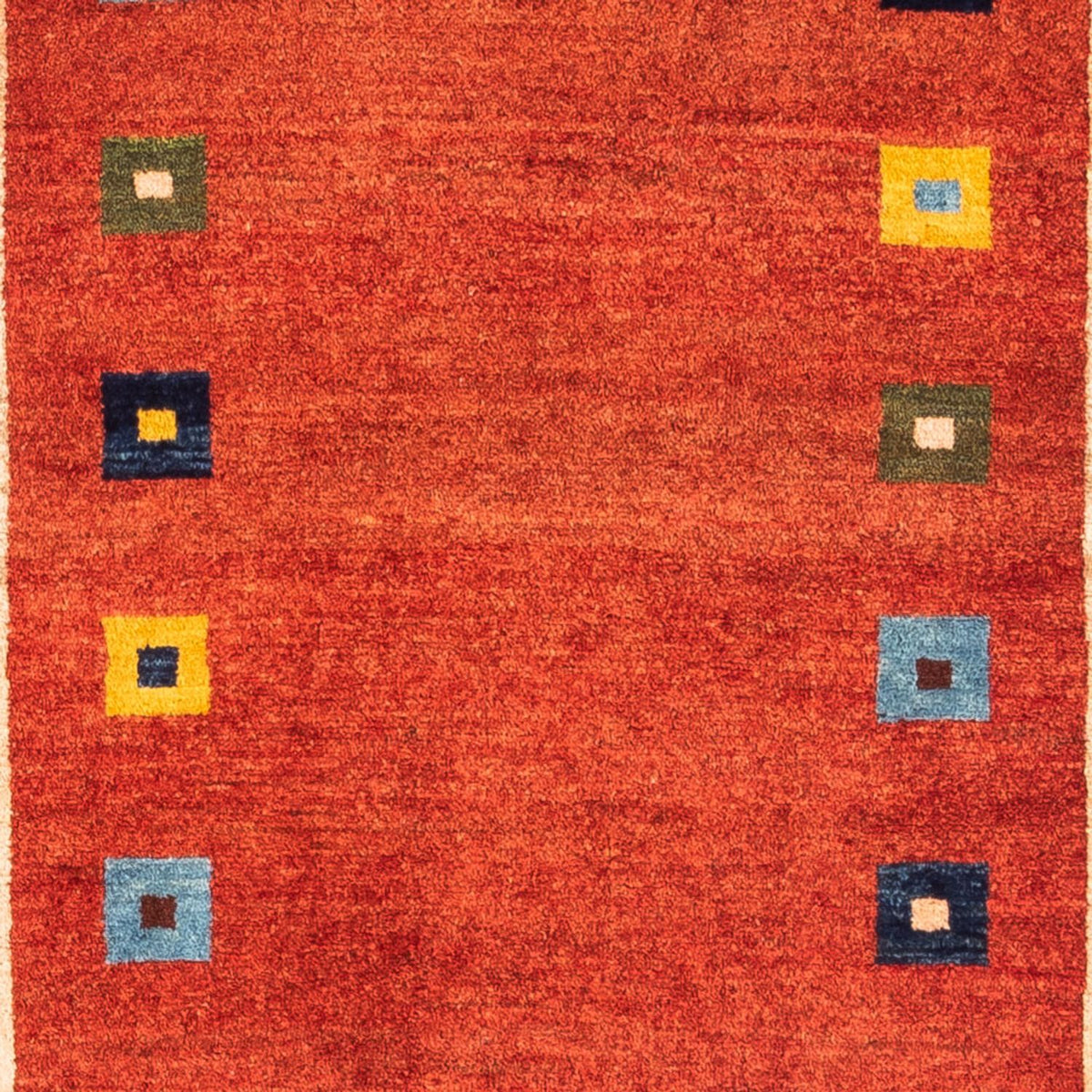 Läufer Gabbeh - Perser - 190 x 79 cm - rot