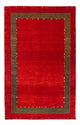 Gabbeh Persisch Teppich 185x122cm - Perserteppich Wollteppich