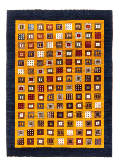 Tapis Gabbeh persan Tapis 150x195cm - Perserteppich Wollteppich