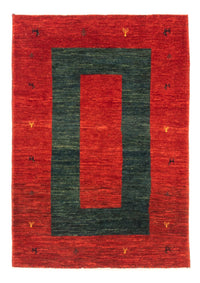 Tappeto Gabbeh - Persero - 122 x 78 cm - rosso