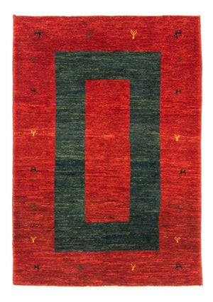 Gabbeh Teppich - Perser - 122 x 78 cm - rot