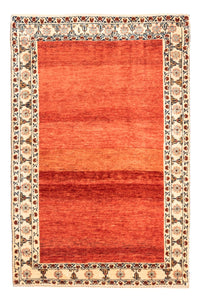 Tappeto Gabbeh - Persero - 148 x 108 cm - rosso