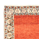 Gabbeh Teppich - Perser - 148 x 108 cm - rot