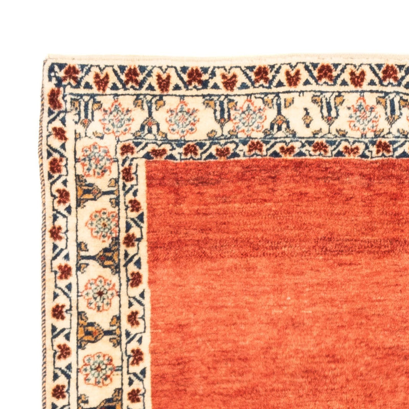 Gabbeh Teppich - Perser - 148 x 108 cm - rot