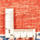 Gabbeh Teppich - Perser - 148 x 108 cm - rot