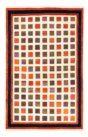 Gabbeh Teppich - Perser - 204 x 133 cm - creme