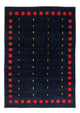 Gabbeh Persisch Teppich 200x146cm - Perserteppich Wollteppich