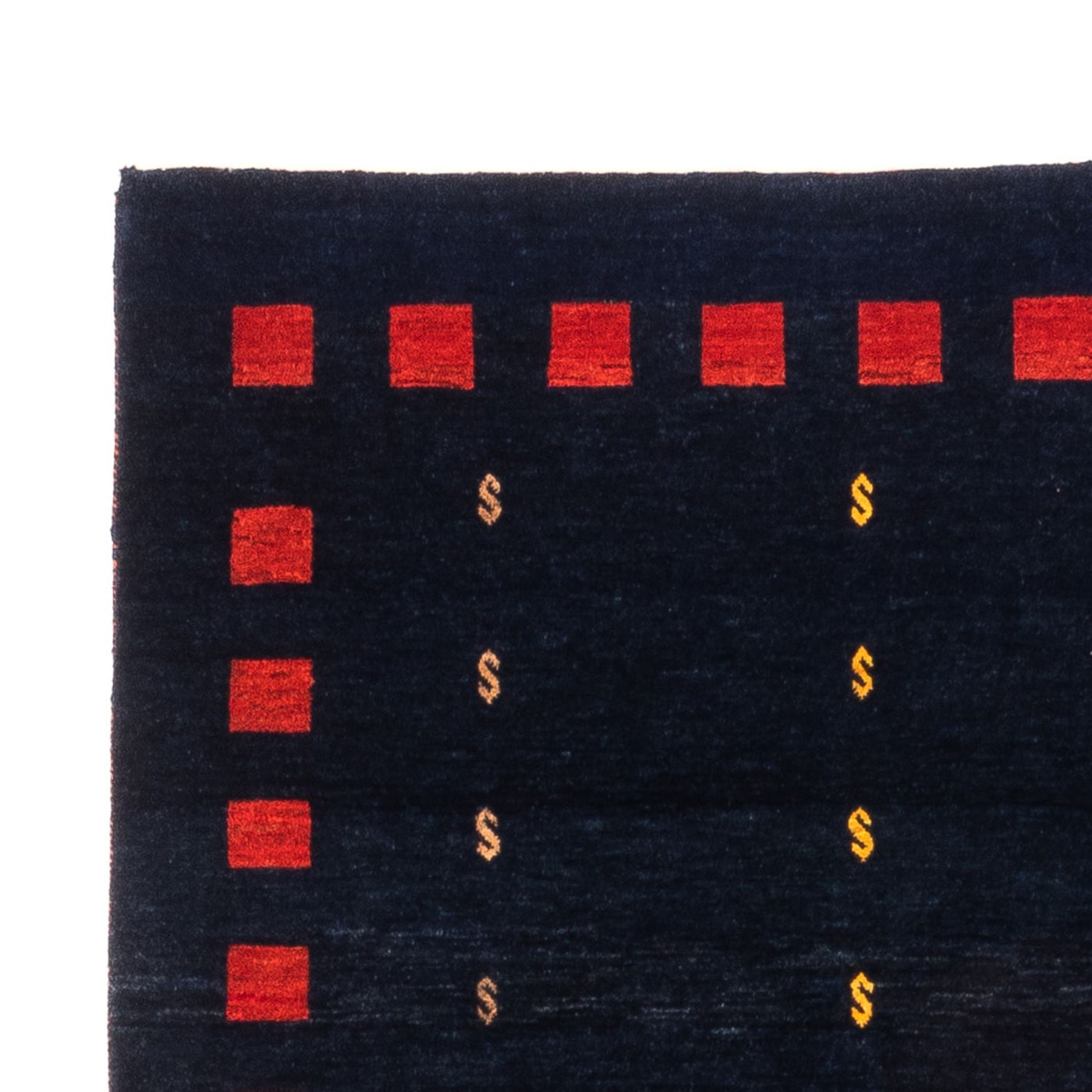 Gabbeh Persisch Teppich 200x146cm - Perserteppich Wollteppich