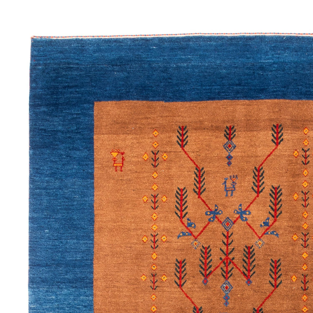 Gabbeh Persisch Teppich 170x237cm - Perserteppich Wollteppich