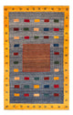 Gabbeh Persisch Teppich 190x122cm - Perserteppich Wollteppich