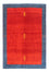 Gabbeh Teppich - Perser - 148 x 100 cm - rot