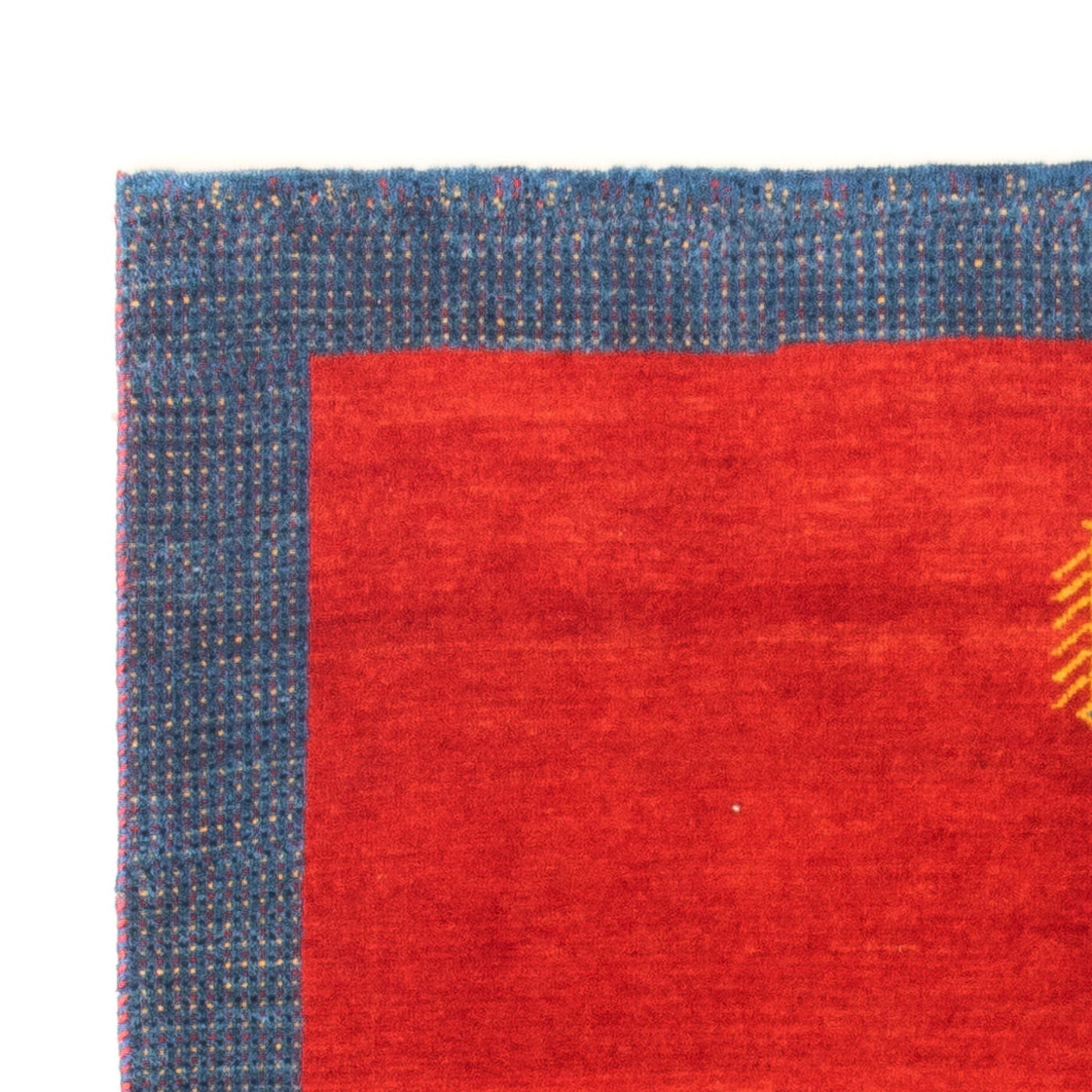 Gabbeh Persisch Teppich 148x100cm - Perserteppich Wollteppich