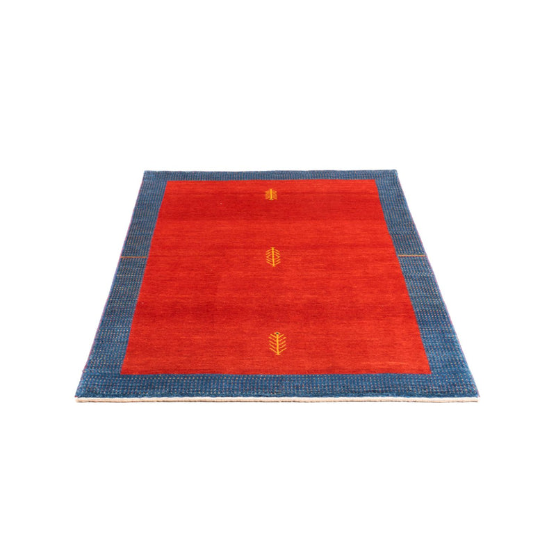 Gabbeh Teppich - Perser - 148 x 100 cm - rot