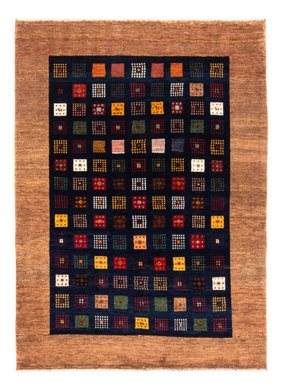 Tapis Gabbeh persan Tapis 150x200cm - Perserteppich Wollteppich