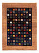 Gabbeh Teppich - Perser - 200 x 150 cm - dunkelblau