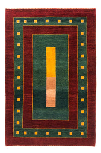 Tappeto Gabbeh - Persero - 156 x 106 cm - verde