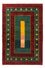 Gabbeh Teppich - Perser - 156 x 106 cm - grün