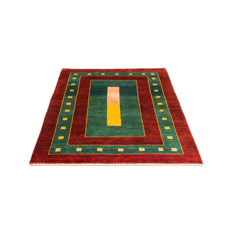 Gabbeh Teppich - Perser - 156 x 106 cm - grün