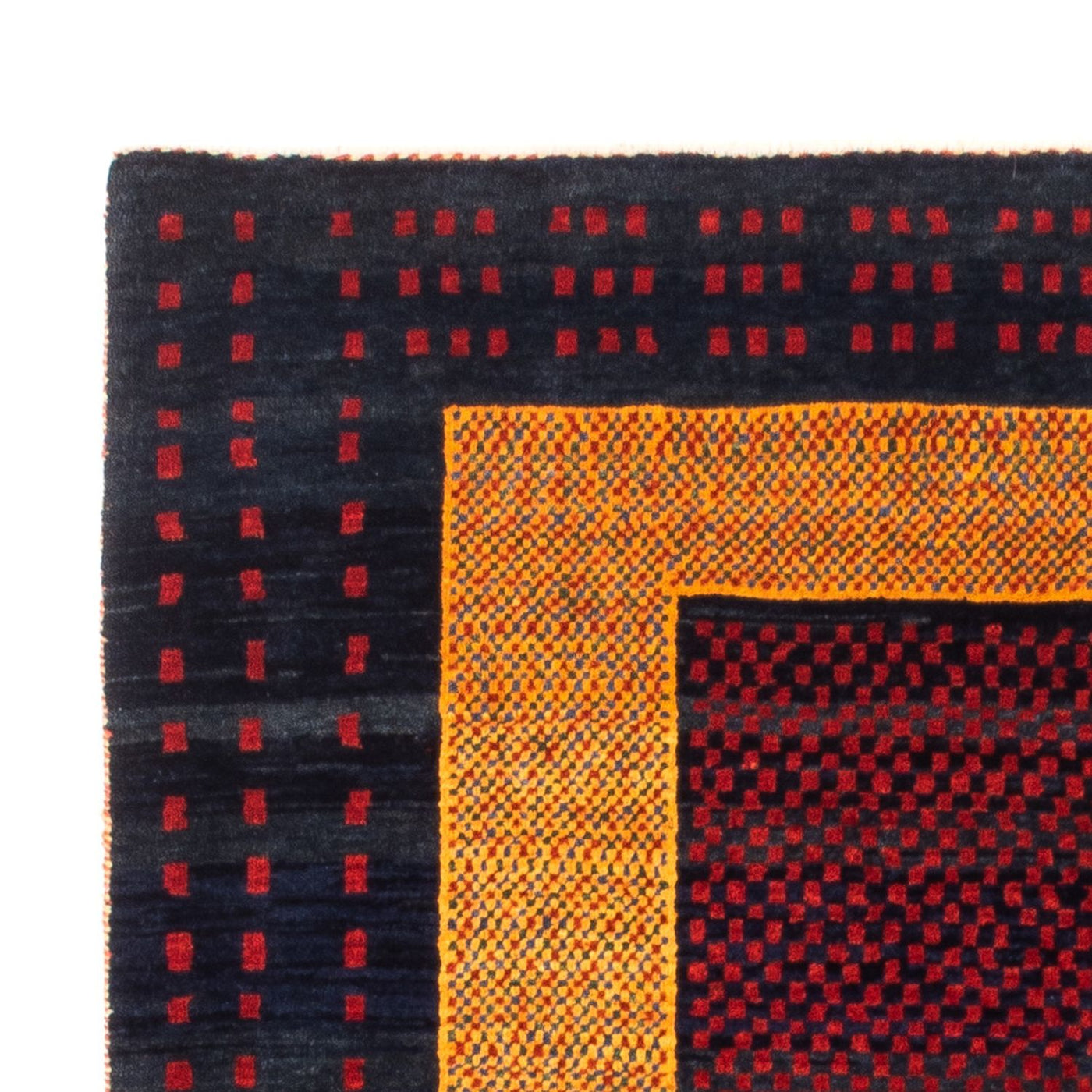 Gabbeh Teppich - Perser - 163 x 106 cm - mehrfarbig