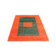Gabbeh Teppich - Perser - 165 x 103 cm - grün