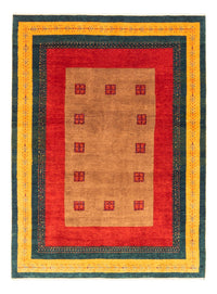 Tappeto Gabbeh - Persero - 197 x 155 cm - multicolore