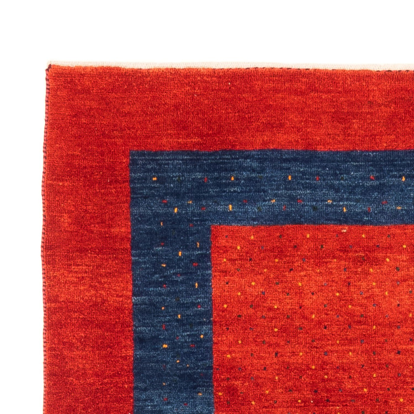 Gabbeh Persisch Teppich 158x103cm - Perserteppich Wollteppich