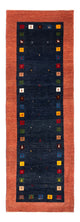 Gabbeh Persisch Teppich 236x85cm - Perserteppich Wollteppich