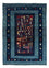 Gabbeh Teppich - Perser - 173 x 124 cm - blau