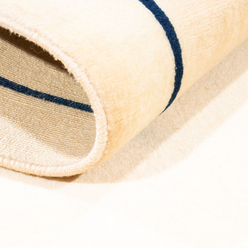 Gabbeh Teppich - Perser - 126 x 85 cm - creme