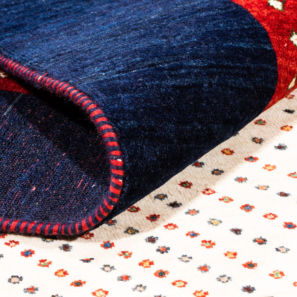 Gabbeh Teppich - Perser - 230 x 170 cm - creme