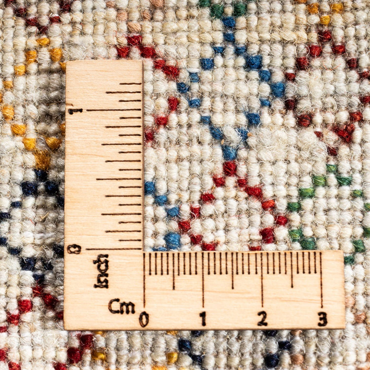 Gabbeh Teppich - Perser - 262 x 178 cm - creme