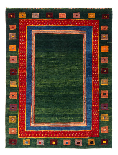Tapis Gabbeh persan Tapis 150x195cm - Perserteppich Wollteppich
